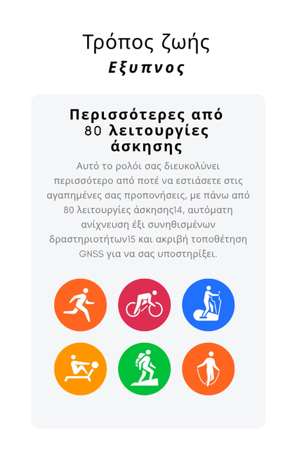 Smartwatch Y68 | Έξυπνος Έλεγχος